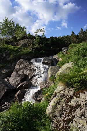 Beatiful mountain in Europe - Tatras  Poland  の写真素材