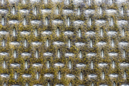 Yellow plastic background の写真素材