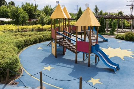 Summer playground, full of attraction 