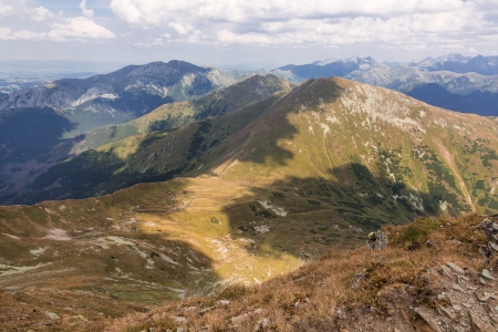 High mountain in Poland  National Park - Tatras  Ecological reserve   の写真素材