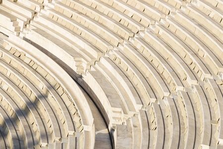 White marble texture.の写真素材