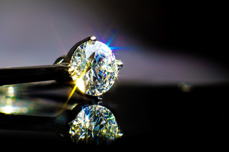 Diamond featureの写真素材