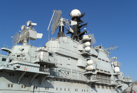 Aircraft carrierのeditorial素材