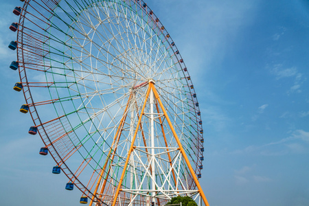 The Ferris wheelのeditorial素材