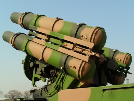 HQ-9 ground to air missile