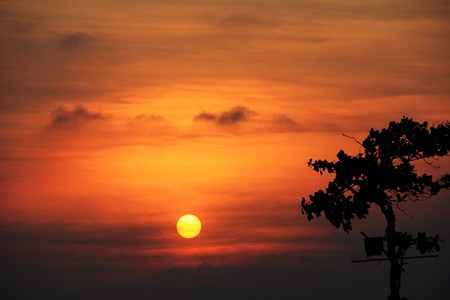 sunsetのeditorial素材
