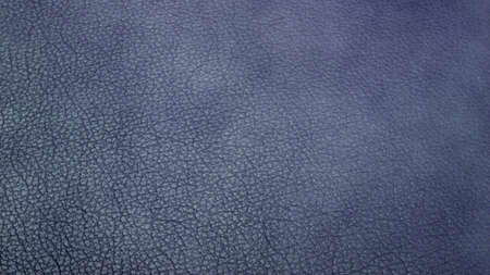 Genuine dark gray cattle leather texture background. Macro photoの写真素材