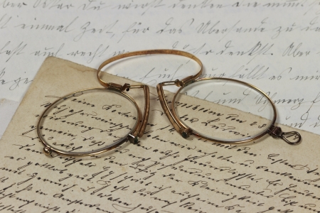 Vintage Readingの写真素材