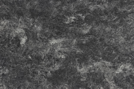 Marbled Paper Texture, Black-and-White with Wood Fibresの写真素材