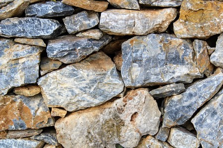 Fragment of the masonry of the castle wall in Alanya (Turkey), which can be used in graphic design.の写真素材
