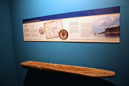 Various antique exhibits from the Alanya Archaeological Museum collection (Turkey).のeditorial素材