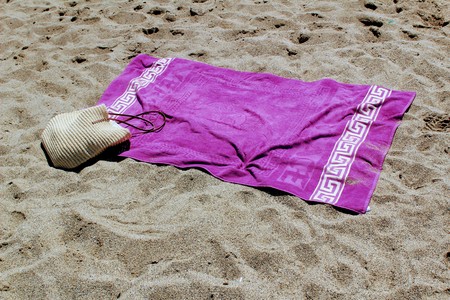 Mat for the beach.の写真素材