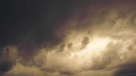 Morning skyの写真素材