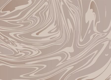 Almondine color abstract background. Vector for presentation design.のイラスト素材