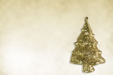 Isolated christmas tree decoration white background, merry christmas.の写真素材