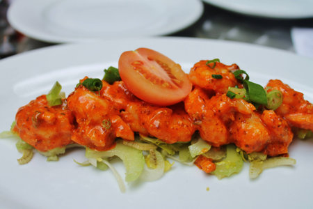 Shrimp Remouladeの写真素材