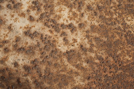 old rust. the texture of rusty metal is brown. backgroundの写真素材