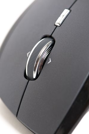Close up of mouse wheelの写真素材