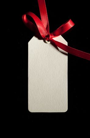 Closeup of tag with laceの写真素材