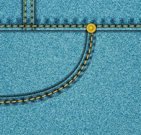 blue denim textureのイラスト素材