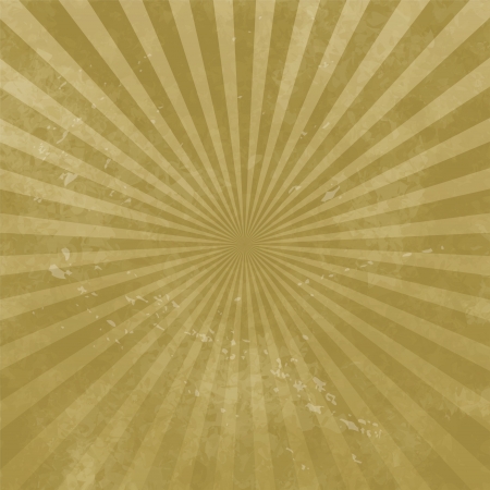 Abstract grunge background with radial stripesのイラスト素材
