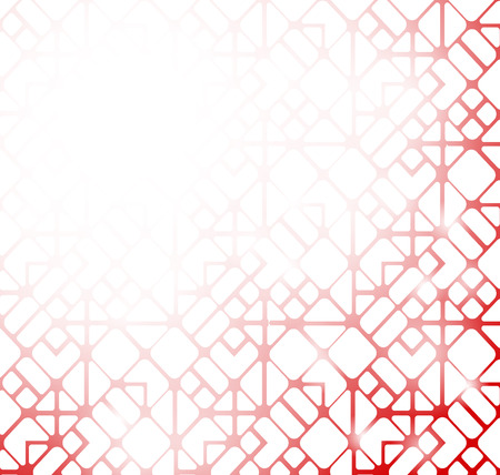 Abstract background with red geometric pattern and space for your textのイラスト素材