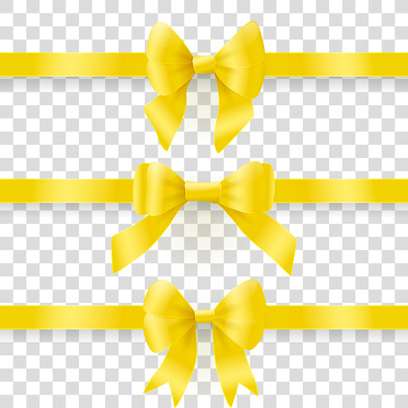 Gold bowsのイラスト素材
