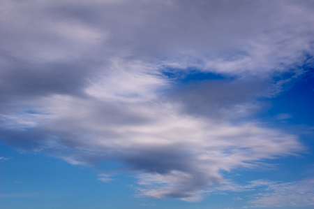 Clouds and Blue Skyの写真素材