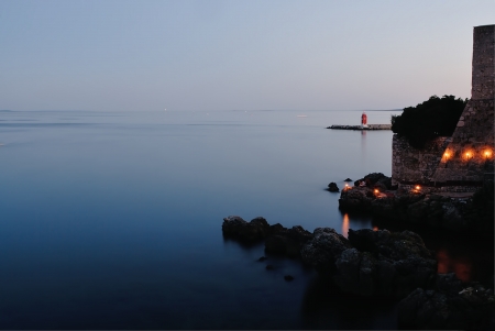 Sea viewの写真素材
