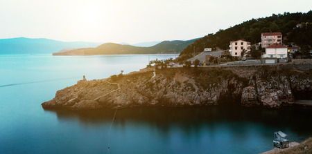 Mediterranean coastの写真素材