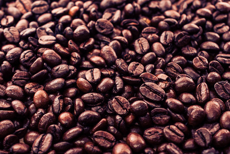 Coffee beansの写真素材