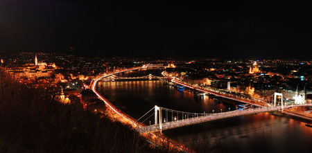 Budapest nightの写真素材