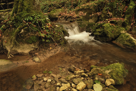 Streamの写真素材