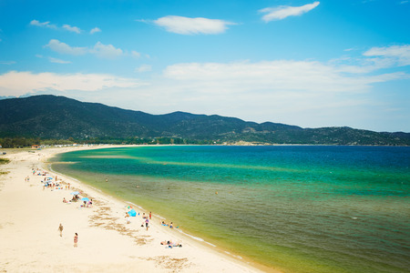 Beautiful tropical seaの写真素材