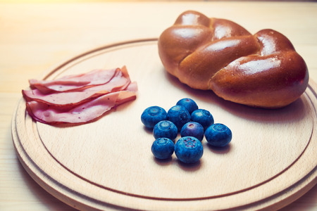 Healthy breakfastの写真素材