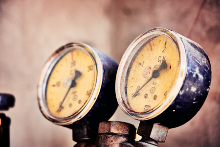 Pressure meterの写真素材