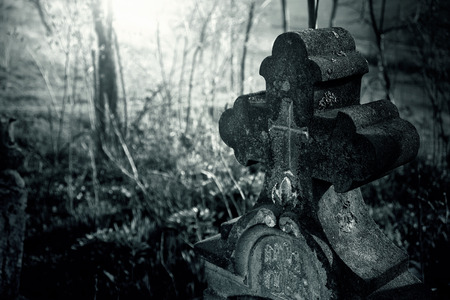 Graveyardの写真素材