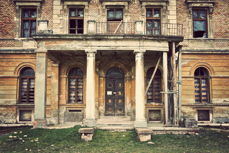 Abandoned buildingの写真素材