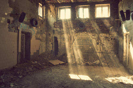 Abandonedの写真素材