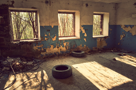 Abandonedの写真素材