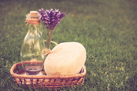 Lavender Spaの写真素材