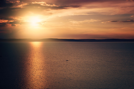 Sunsetの写真素材