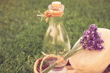 Lavender Spaの写真素材