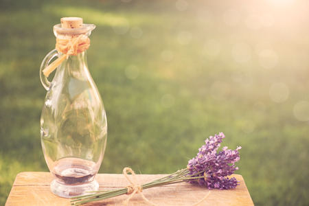 Lavender Spaの写真素材