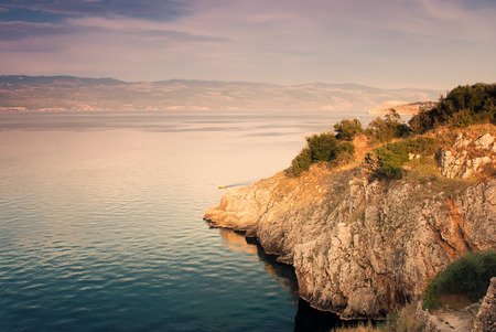 Mediterranean coastの写真素材