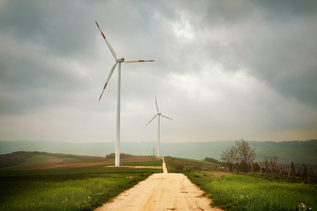 Wind turbines