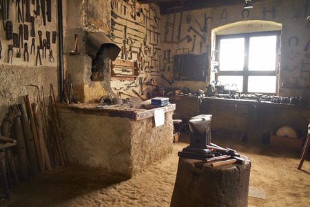 Old workshopの写真素材