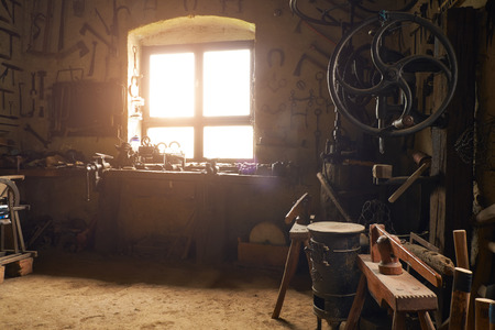 Old workshop