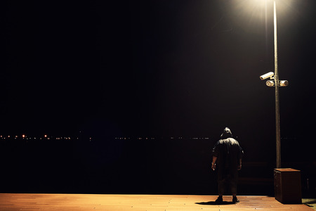 Night manの写真素材