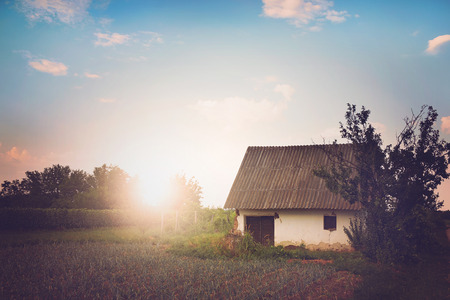 Old houseの写真素材